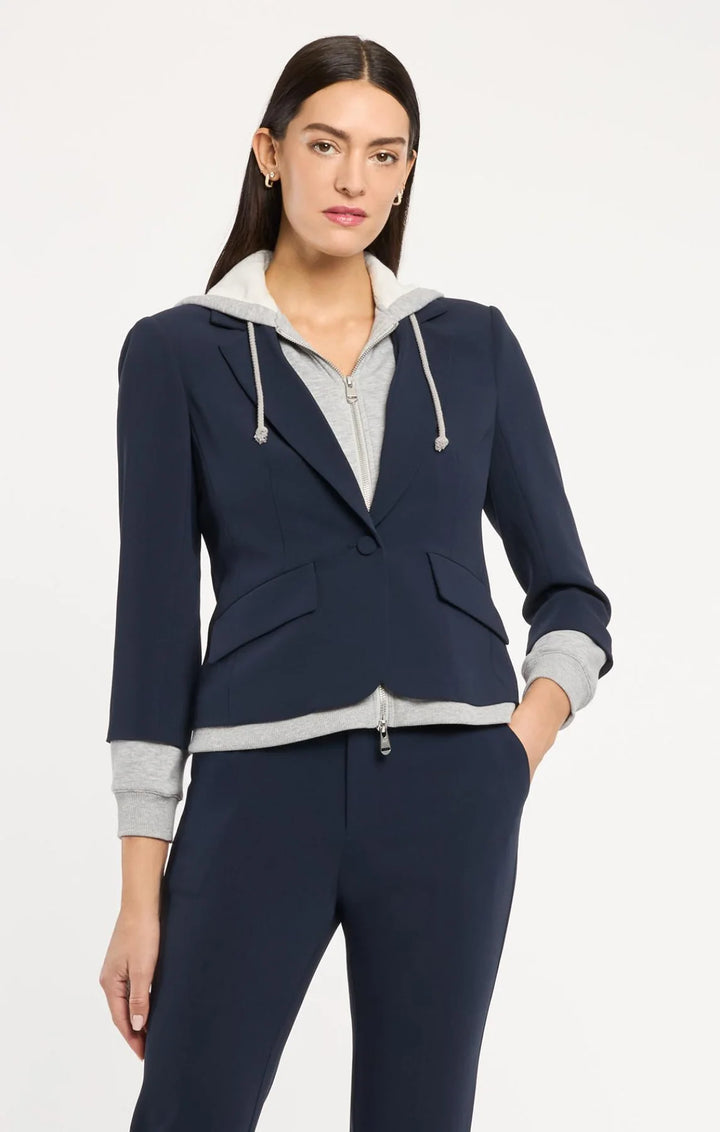 Zip Up Let Petit Khloe Blazer