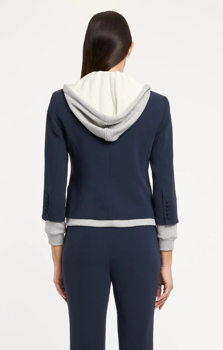 Zip Up Let Petit Khloe Blazer