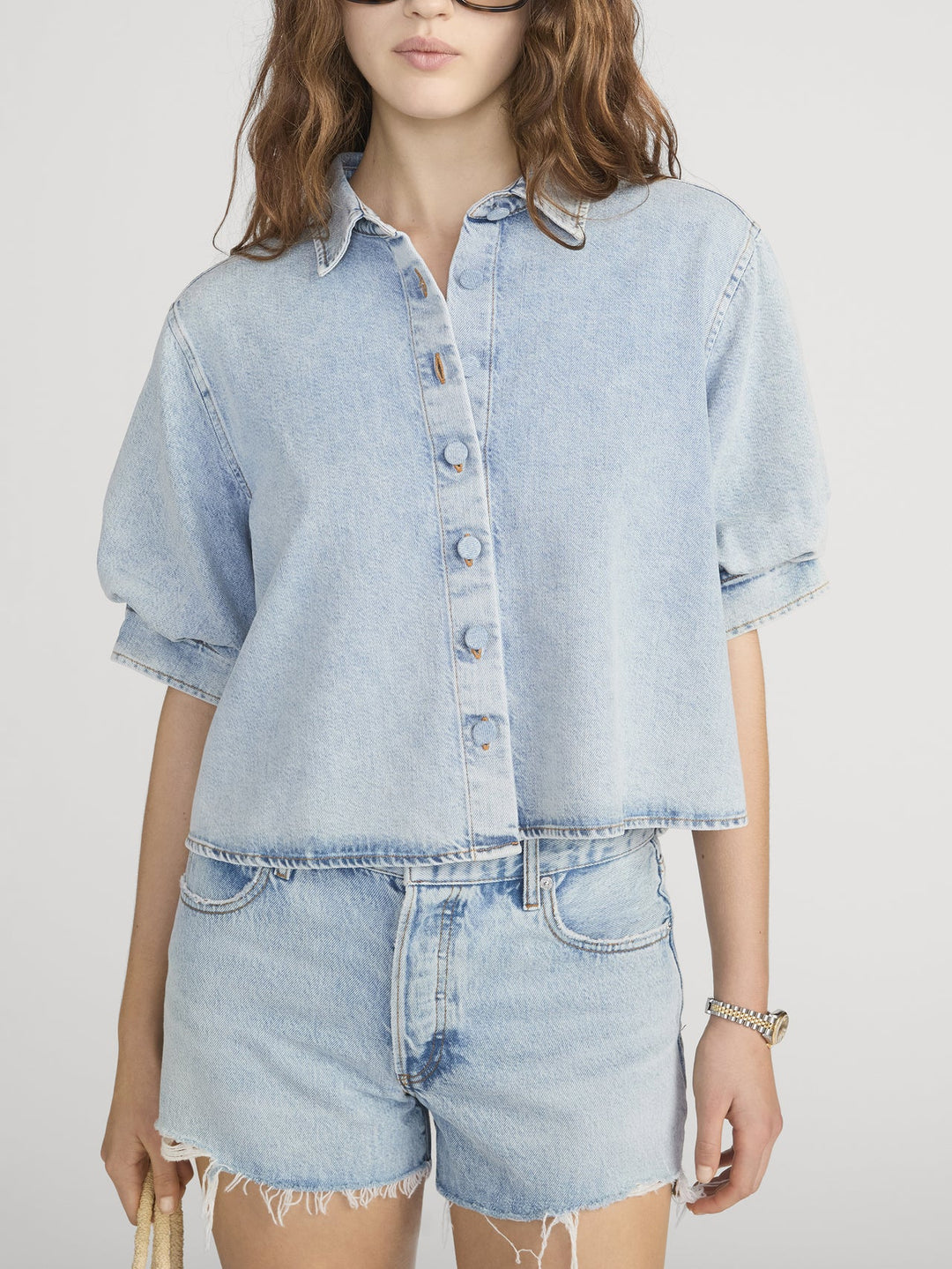 The Billow Sleeve Shirt