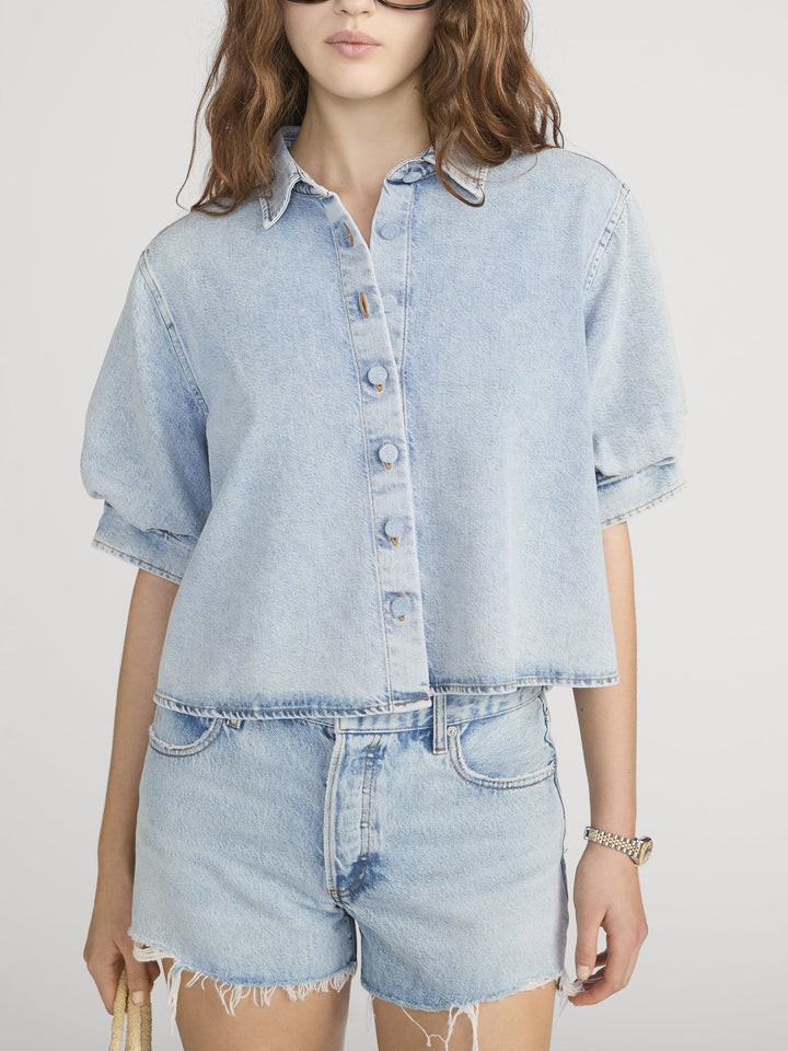 The Billow Sleeve Shirt