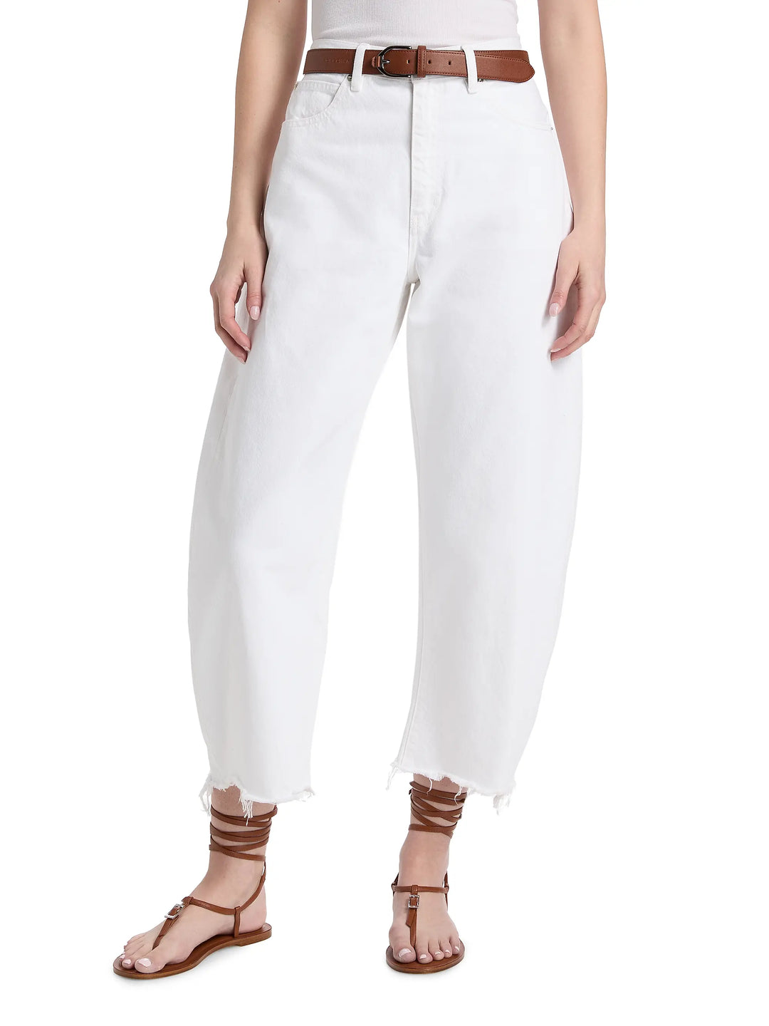 The Bubble Crop Jean