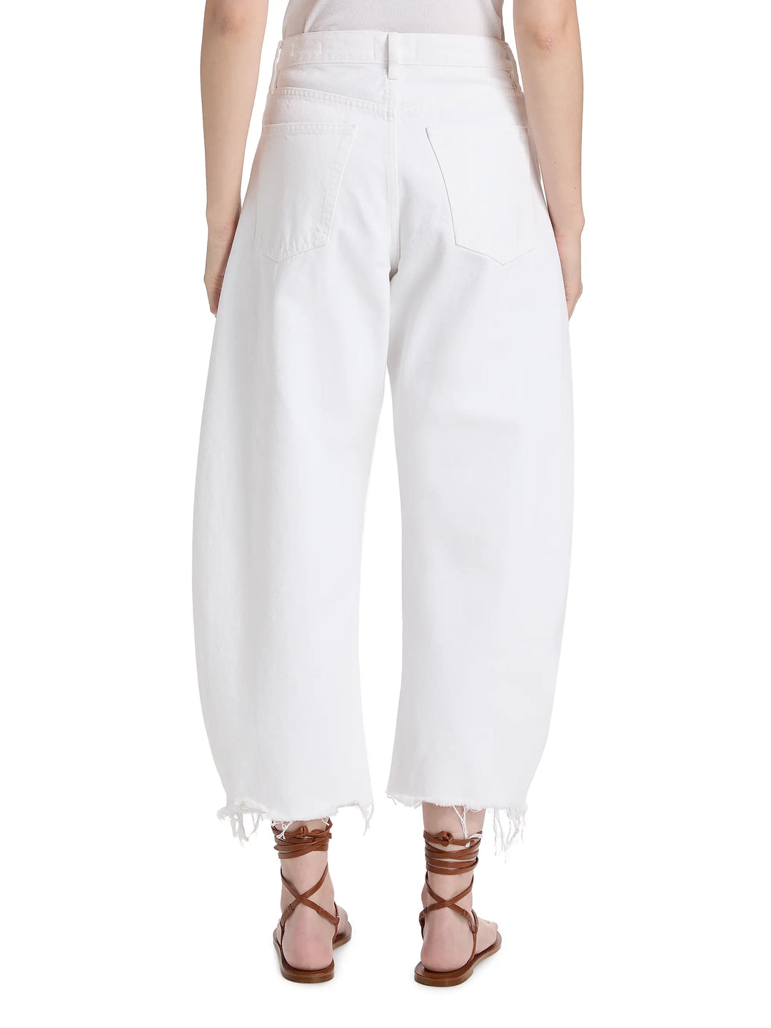 The Bubble Crop Jean