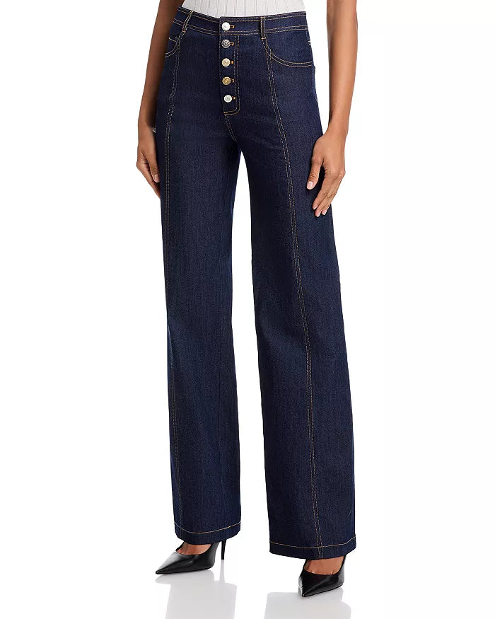 Button Front Francine Jeans