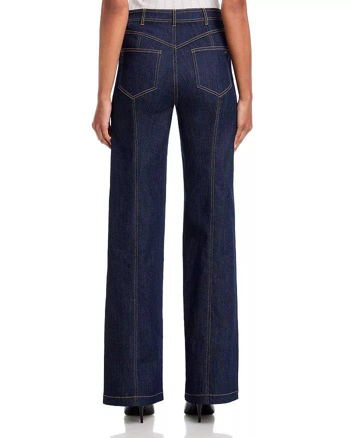 Button Front Francine Jeans