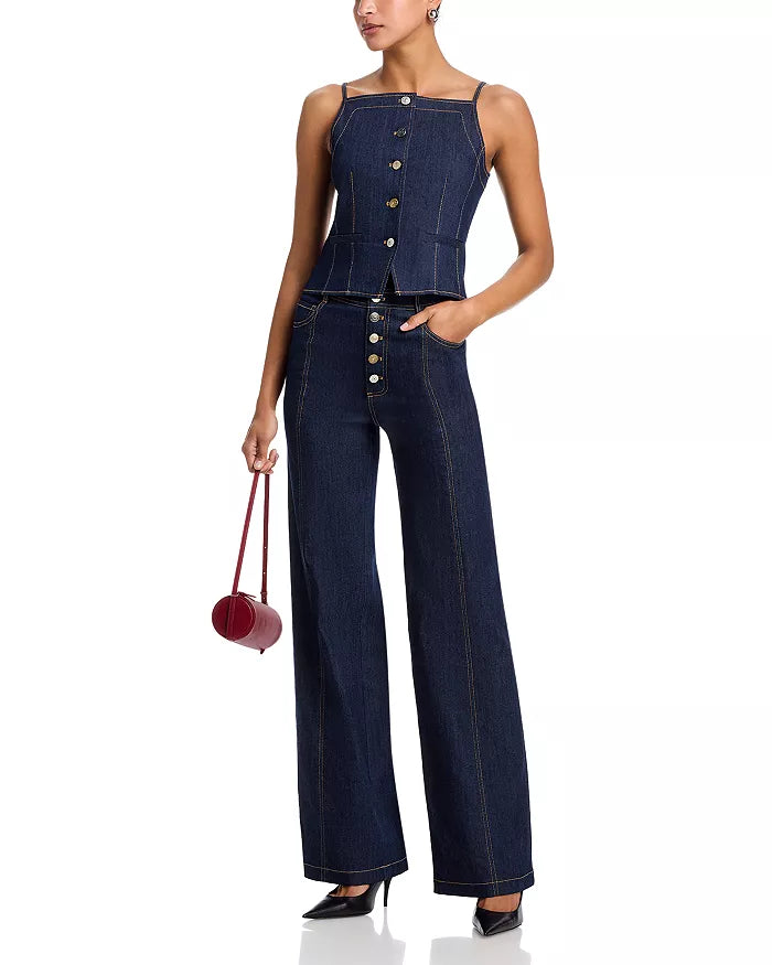 Button Front Francine Jeans