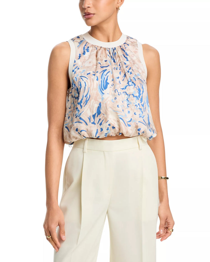 Daisy Swirl Peia Top