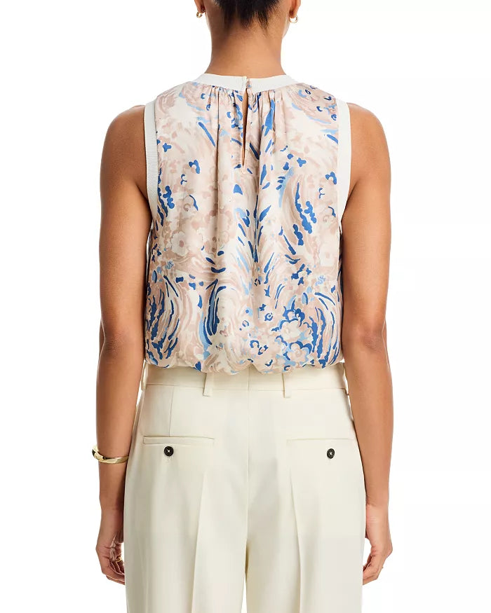 Daisy Swirl Peia Top