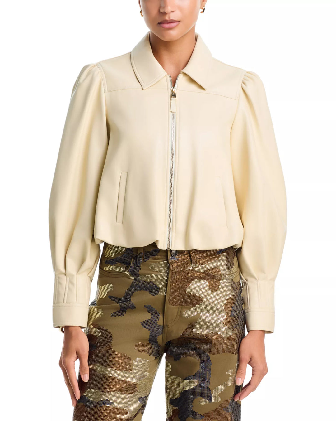 Vegan Leather Estella Jacket