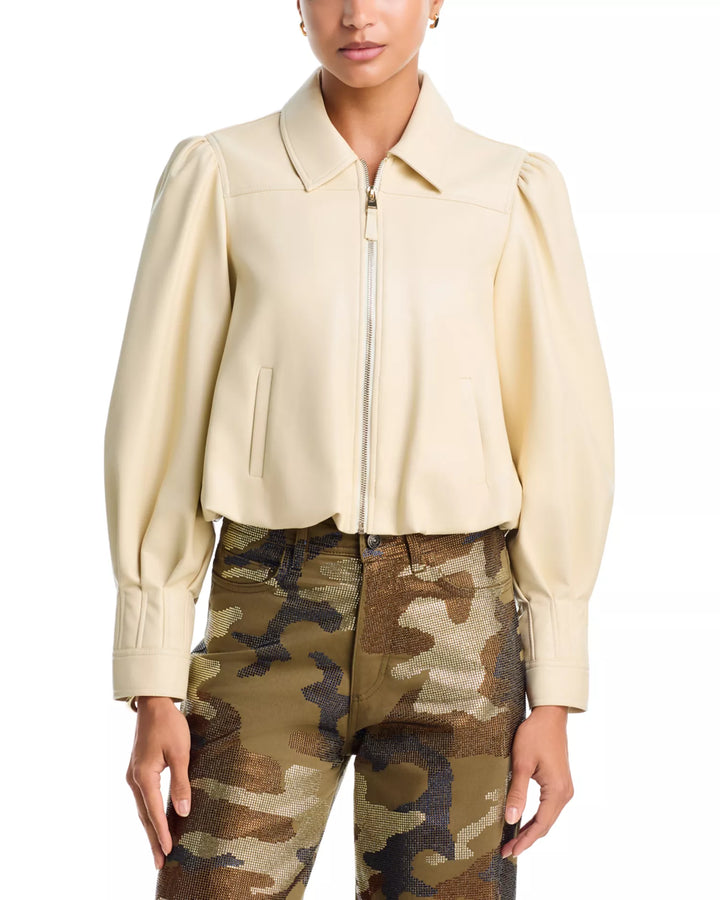 Vegan Leather Estella Jacket