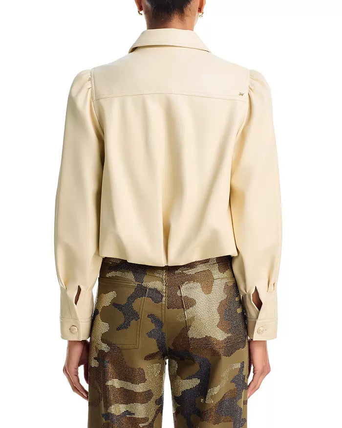 Vegan Leather Estella Jacket