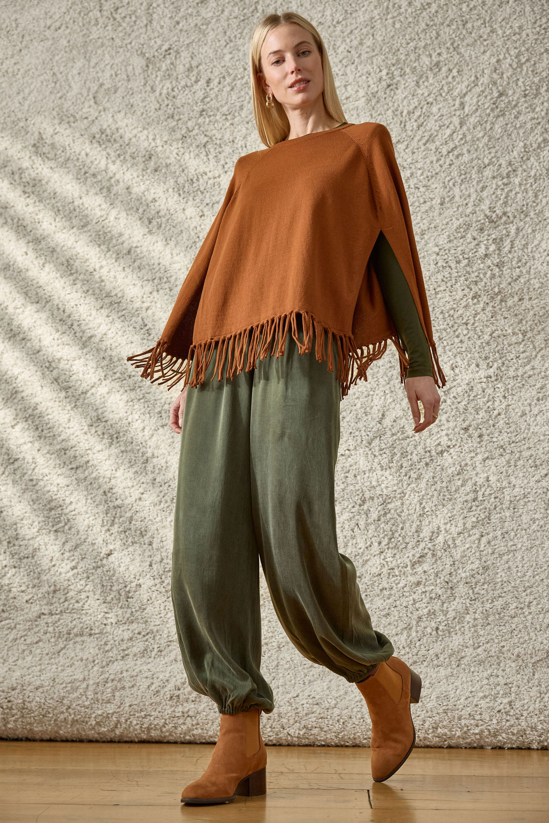 Fringe Cape