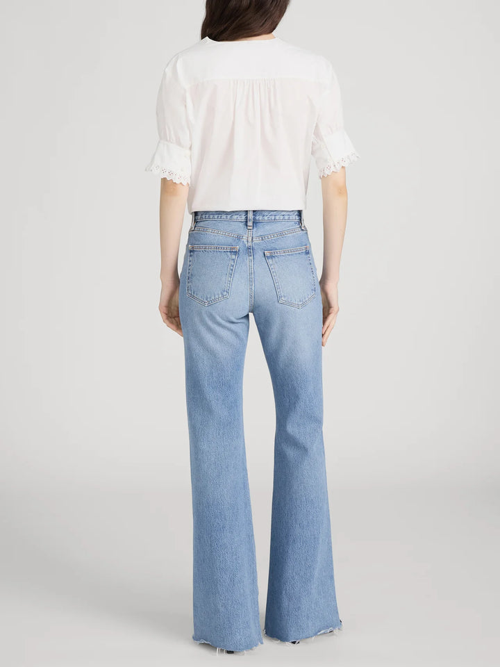 The Keepsake Popover Top