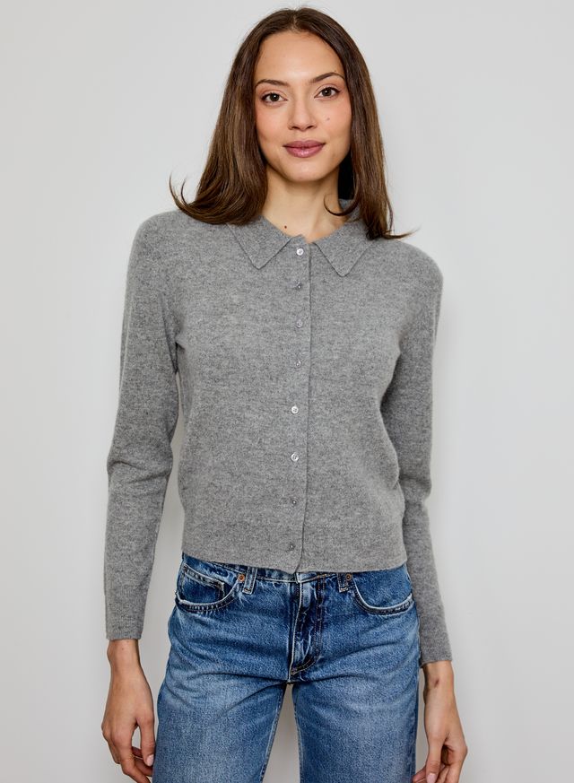 V-Neck Cardigan