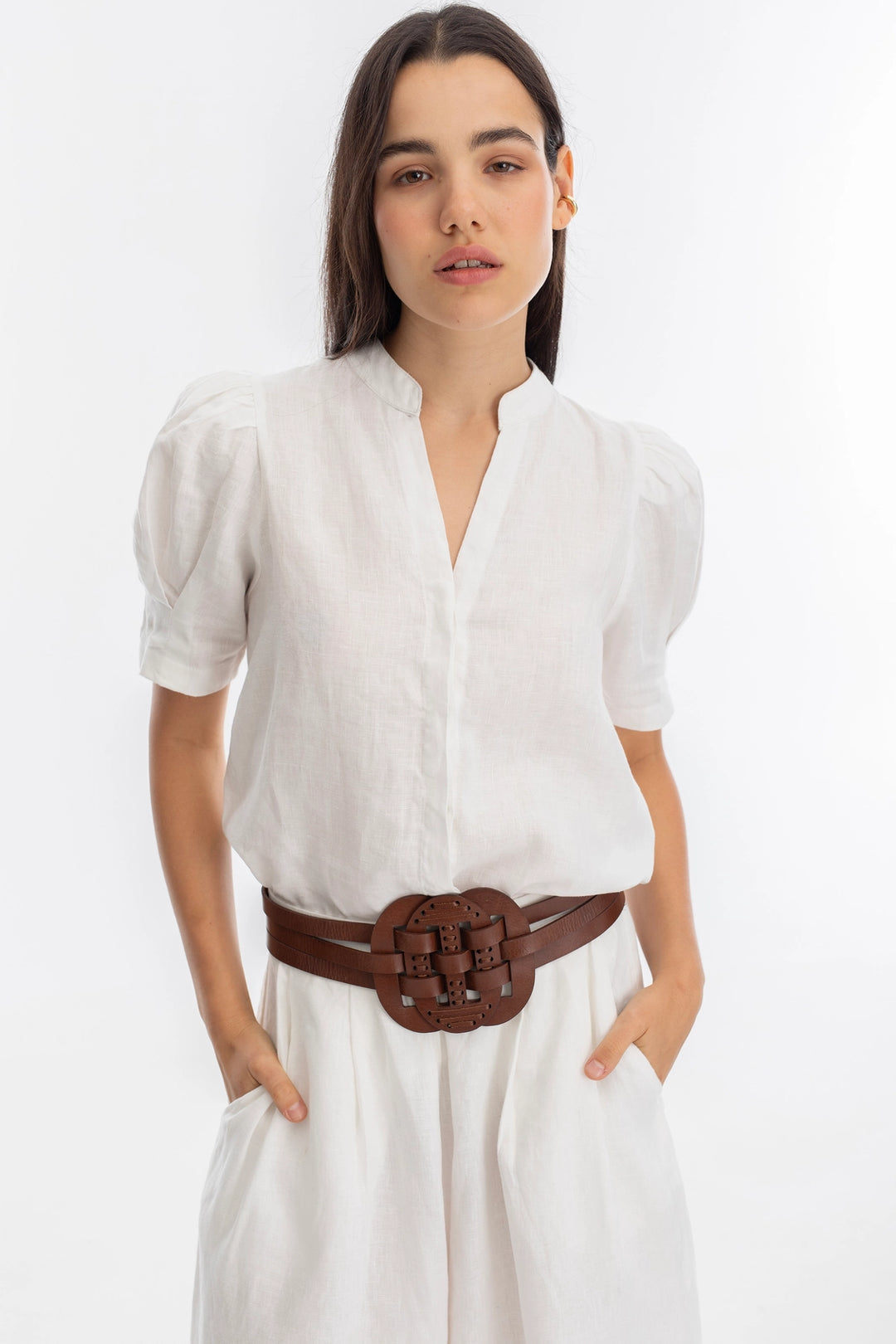 Athina Linen Shirt