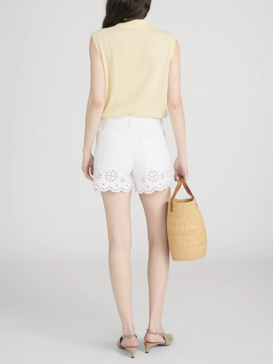 The Eyelet Long Hang Short