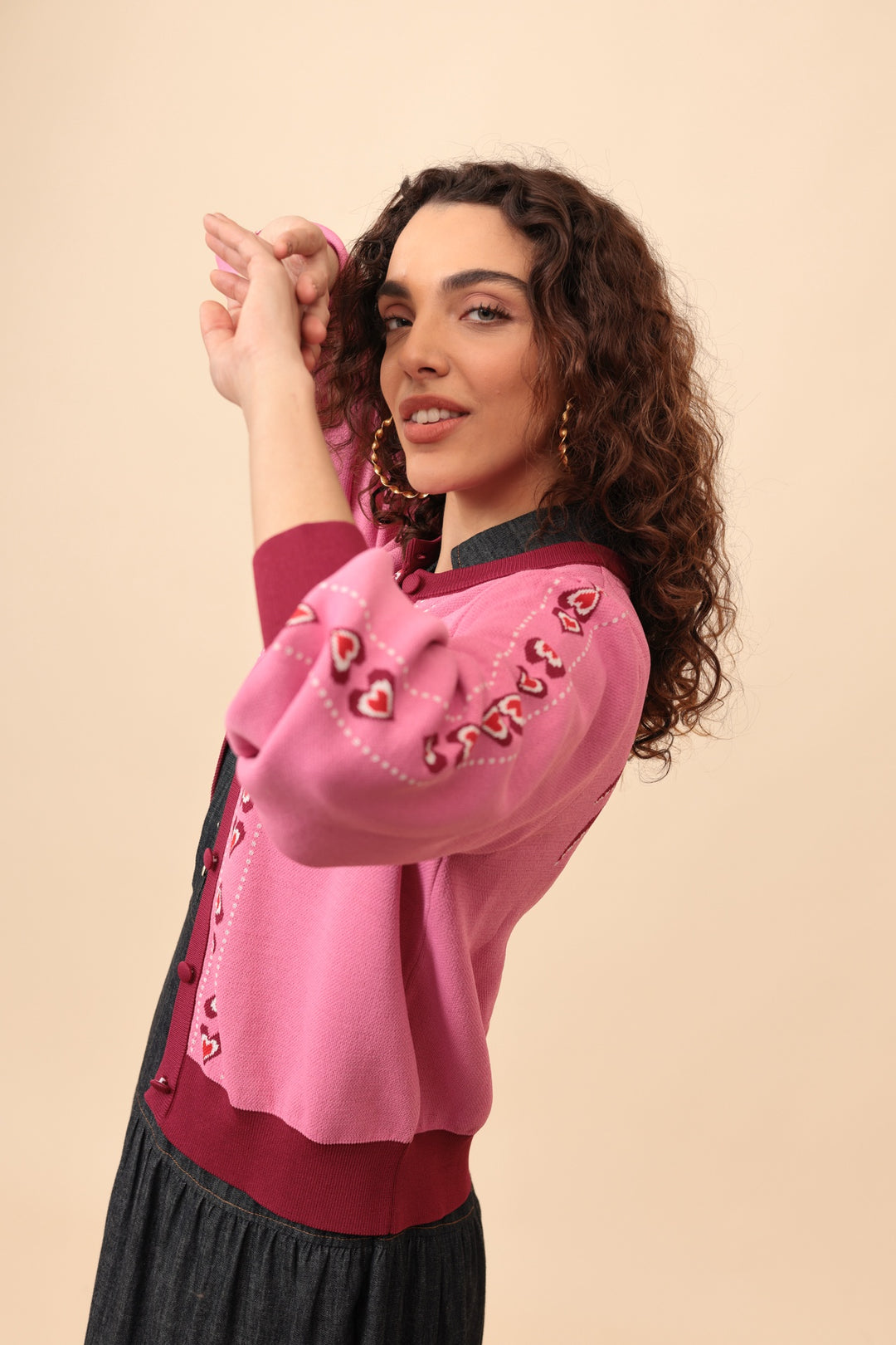 Sherry Cardigan