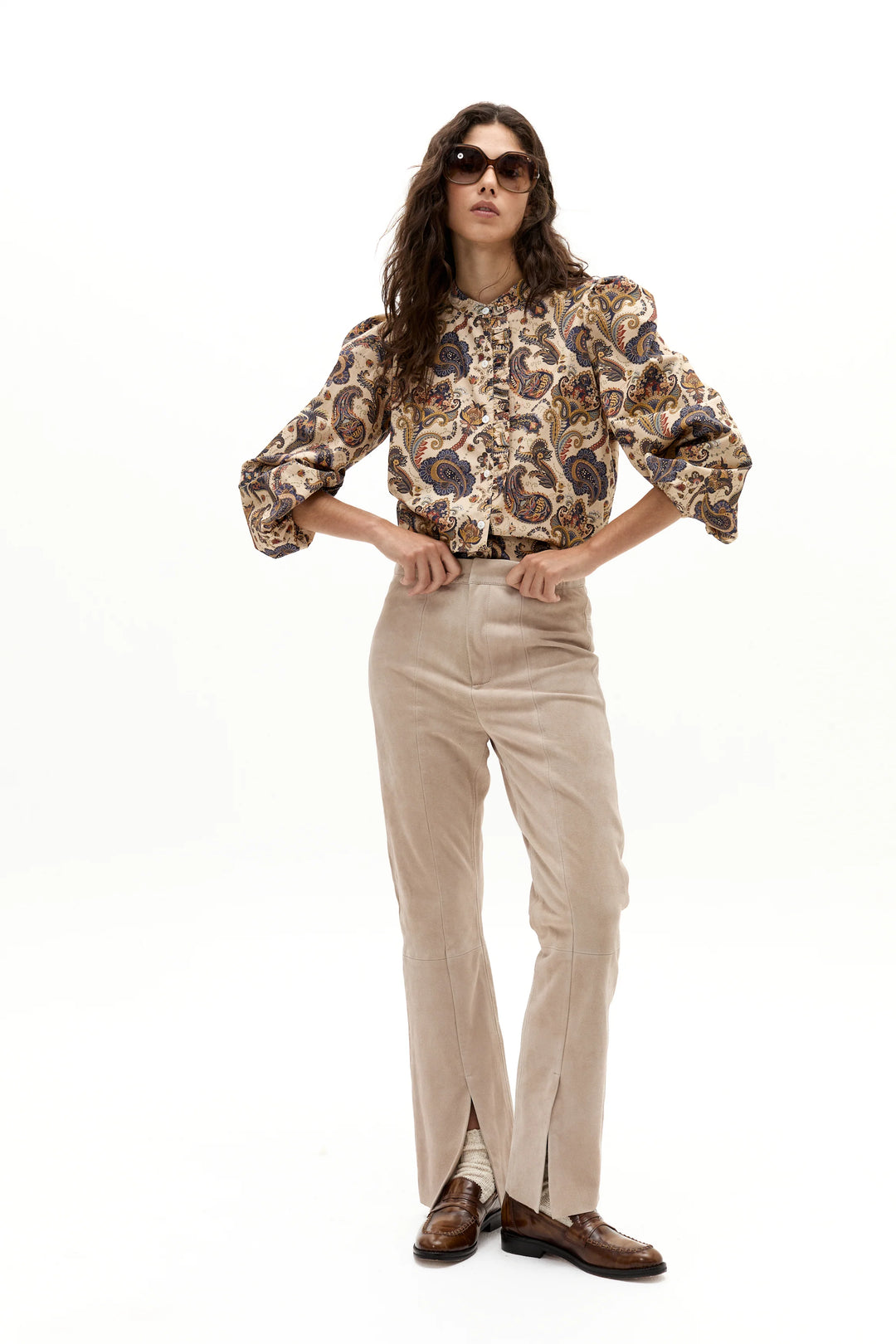 Gaia Poplin Shirt