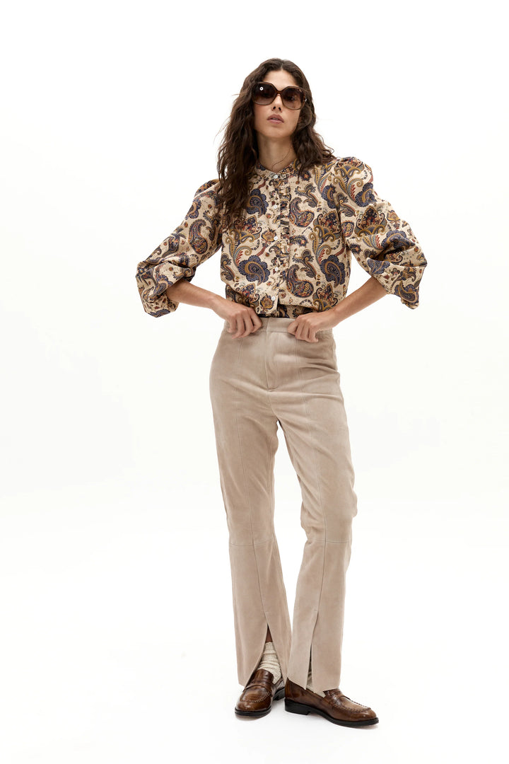 Gaia Poplin Shirt