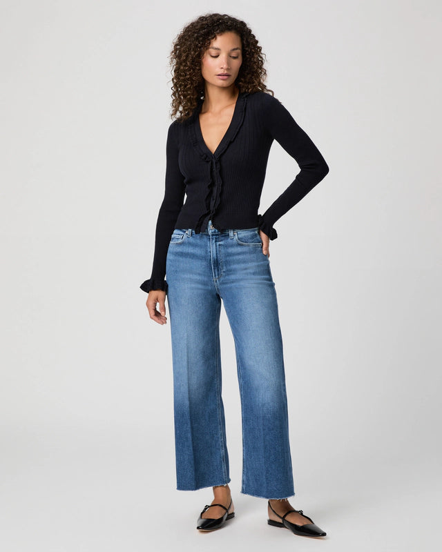 Anessa Jean w/ Raw Hem