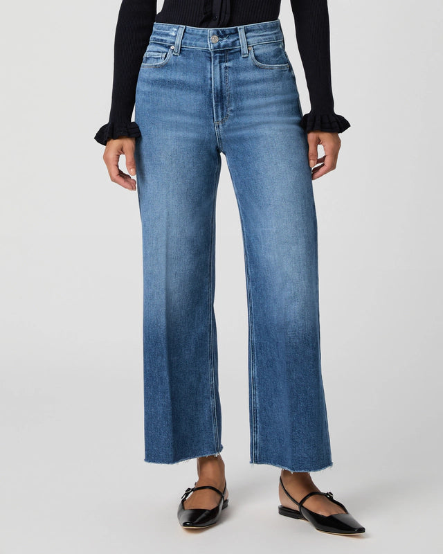 Anessa Jean w/ Raw Hem