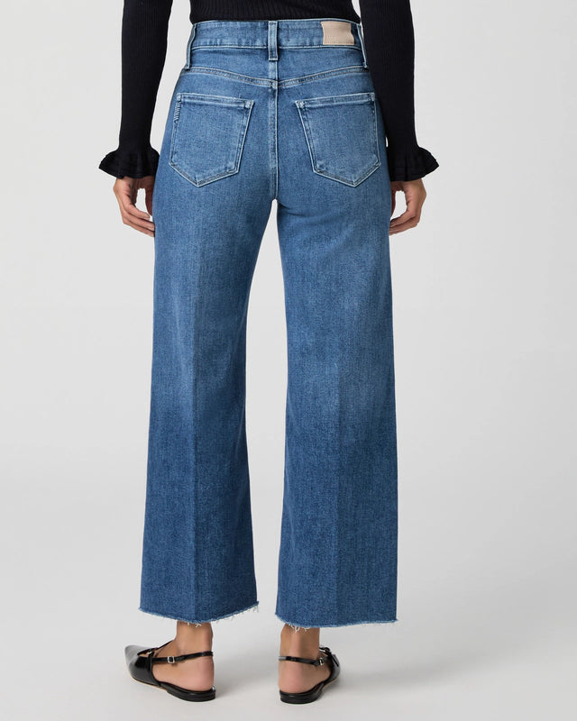 Anessa Jean w/ Raw Hem