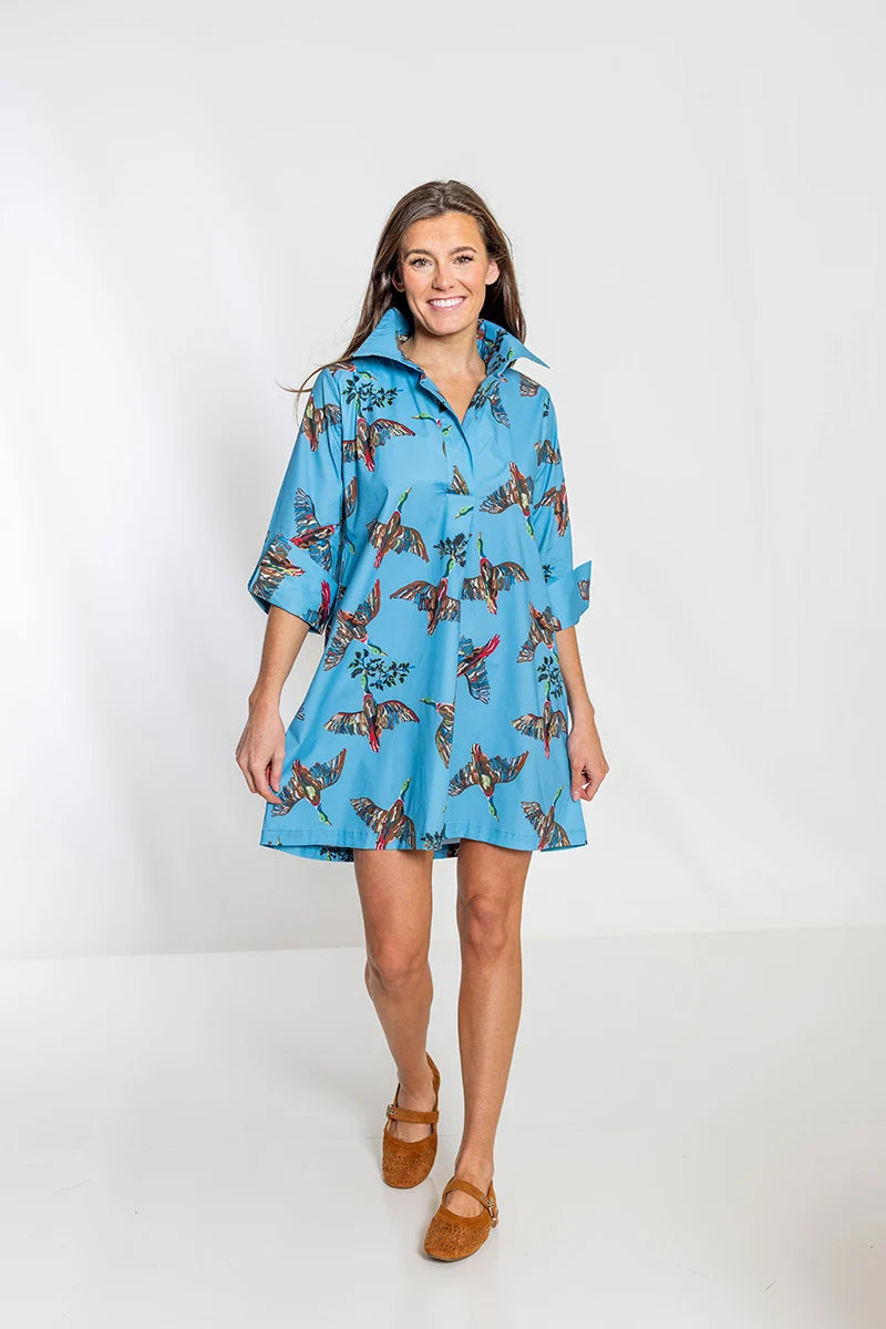 Short Ruthie Shirt Dress