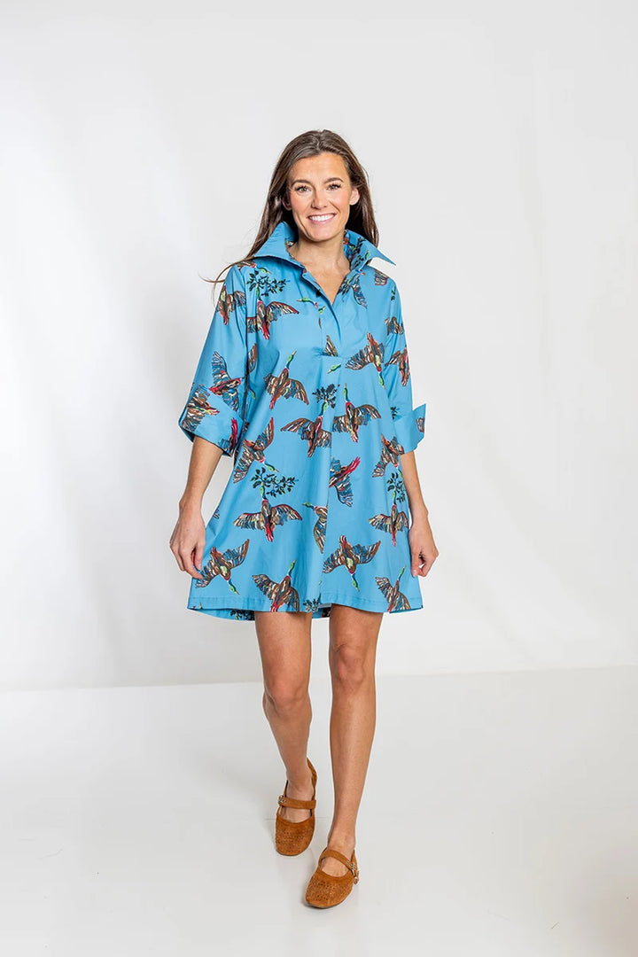 Short Ruthie Shirt Dress