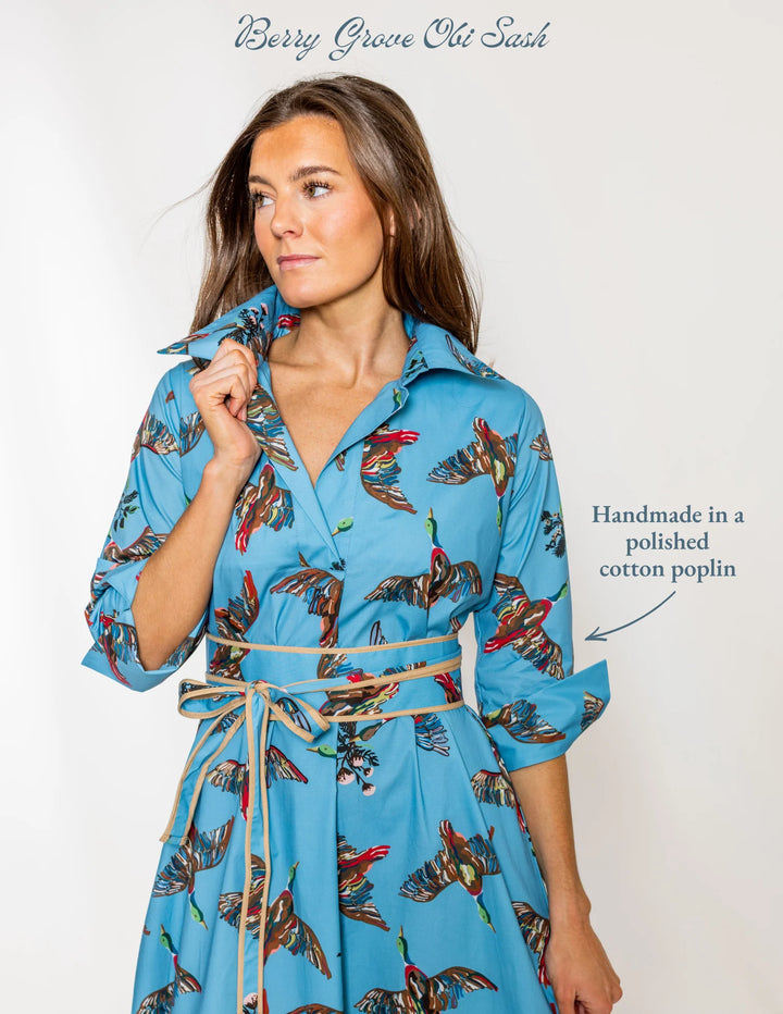 Short Ruthie Shirt Dress