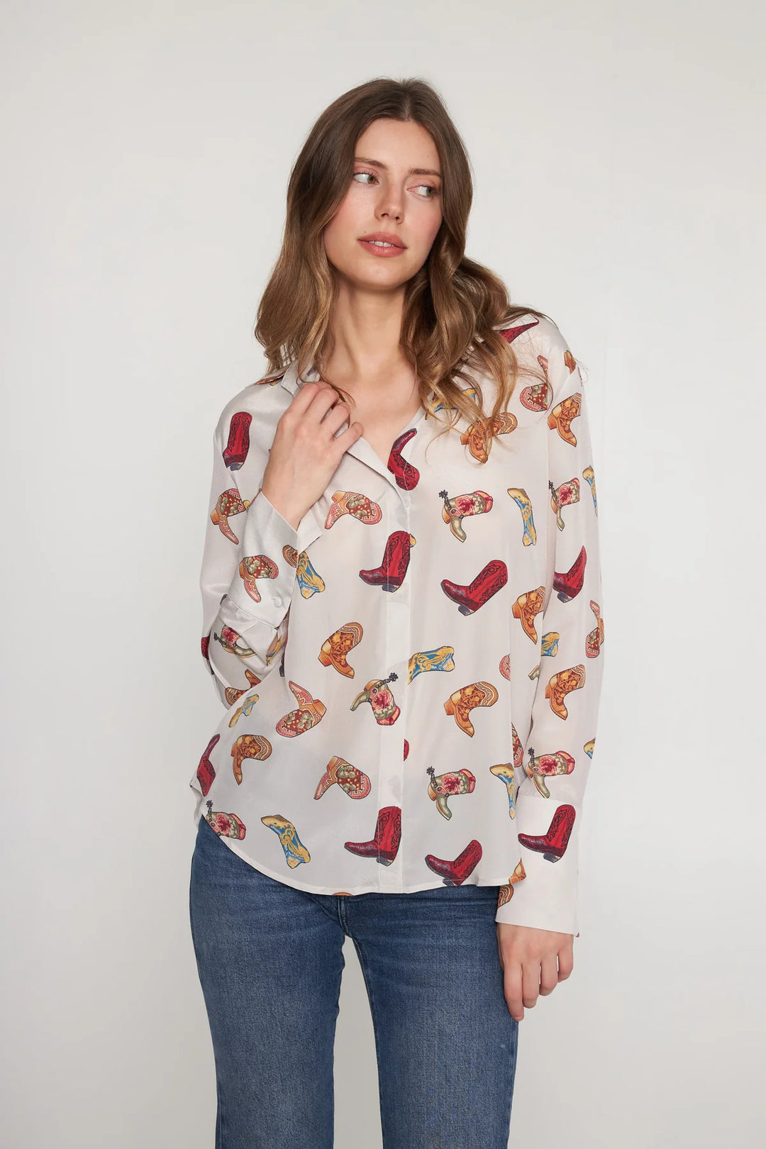 Daria Silk Blouse