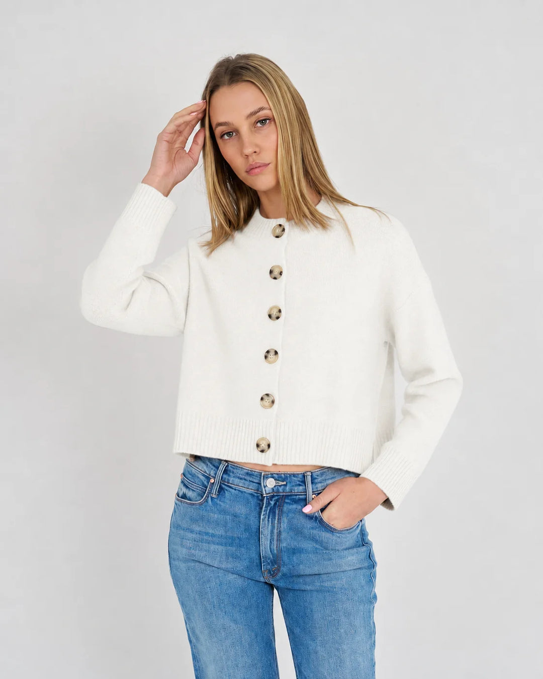 Nina Cashmere Cardigan