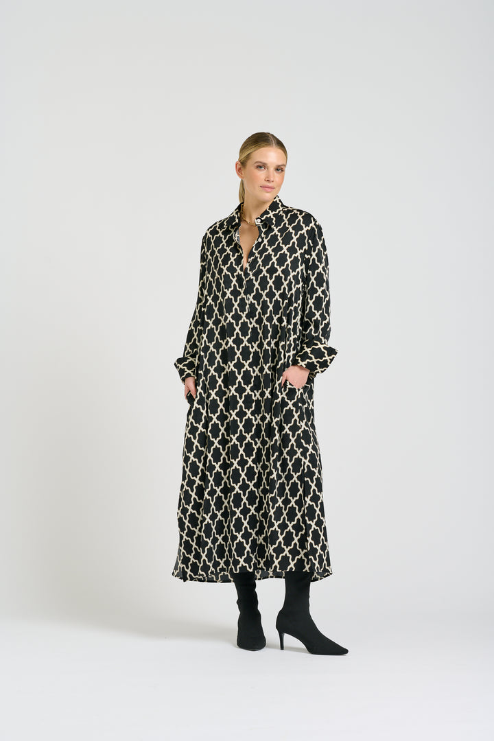 Amelie Longline Shirt Dress