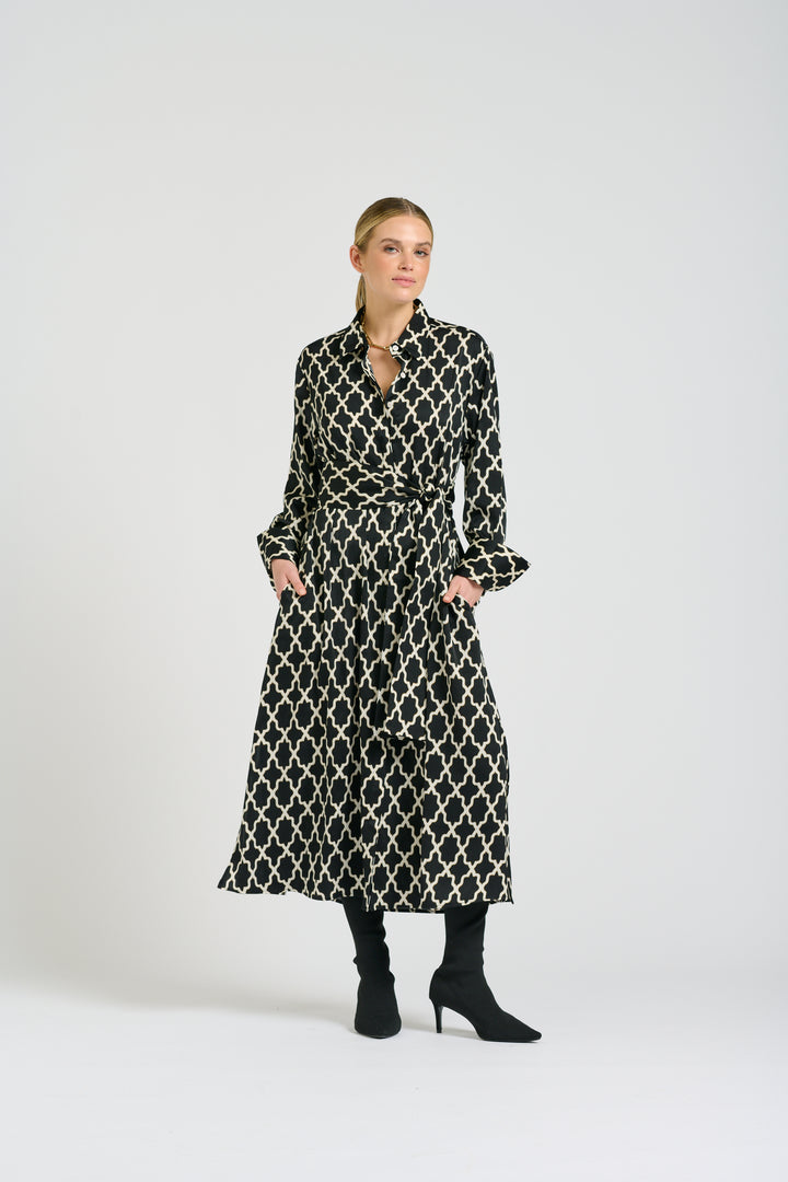 Amelie Longline Shirt Dress