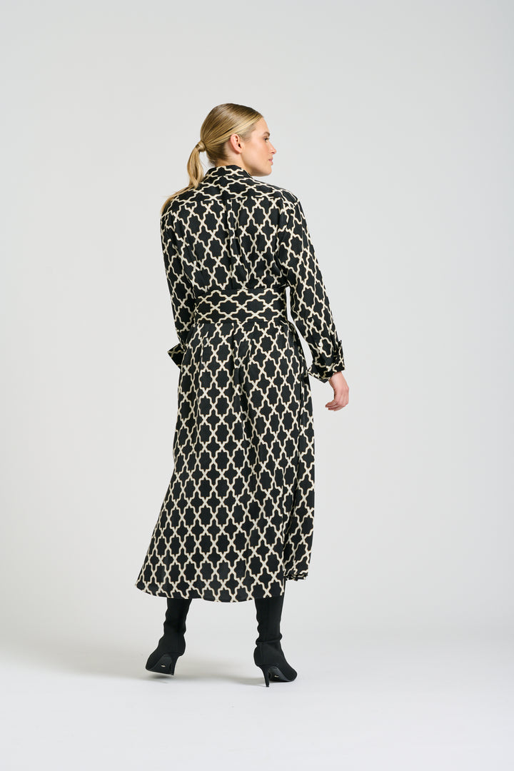 Amelie Longline Shirt Dress