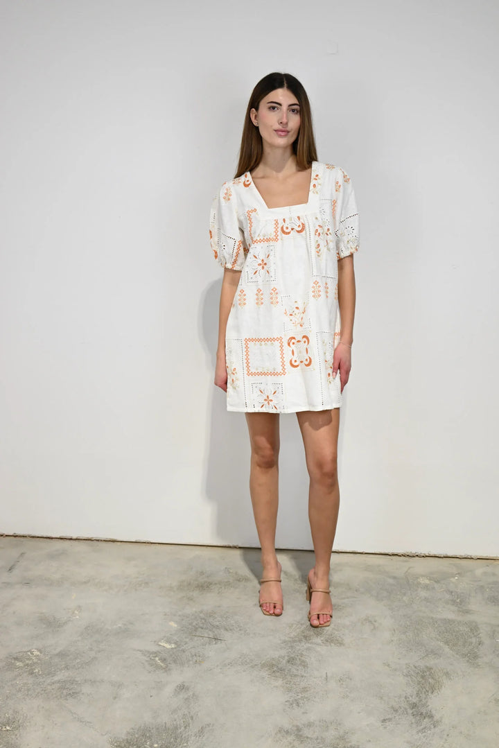 Square Neck Dress