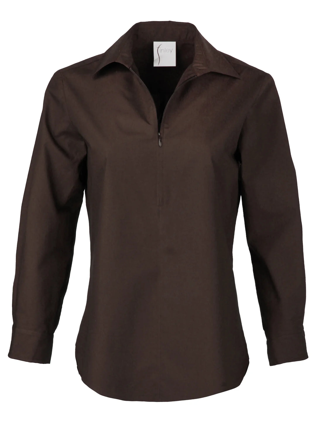 Endora Zipper Top