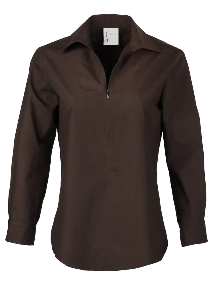 Endora Zipper Top