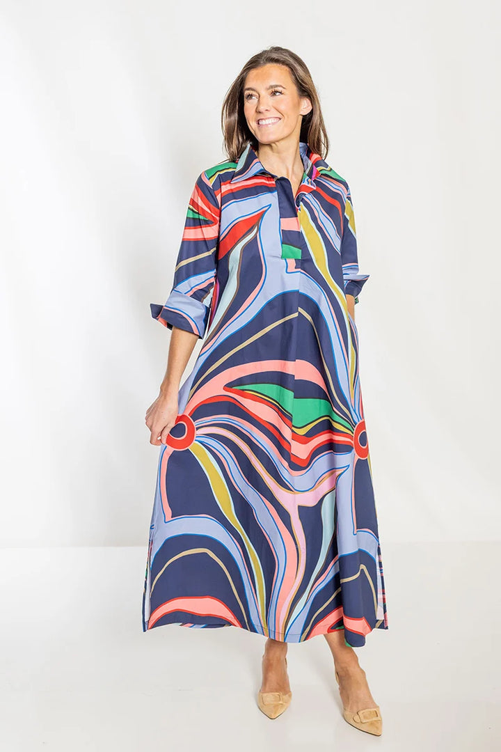 Long Ruthie Shirt Dress