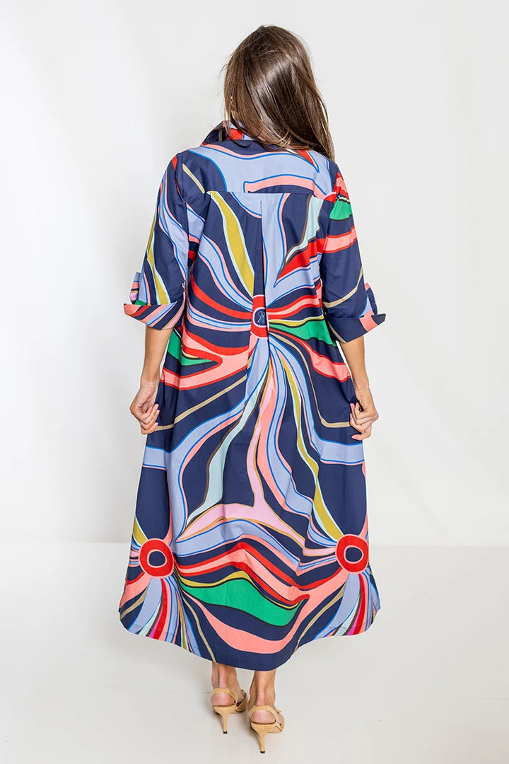 Long Ruthie Shirt Dress