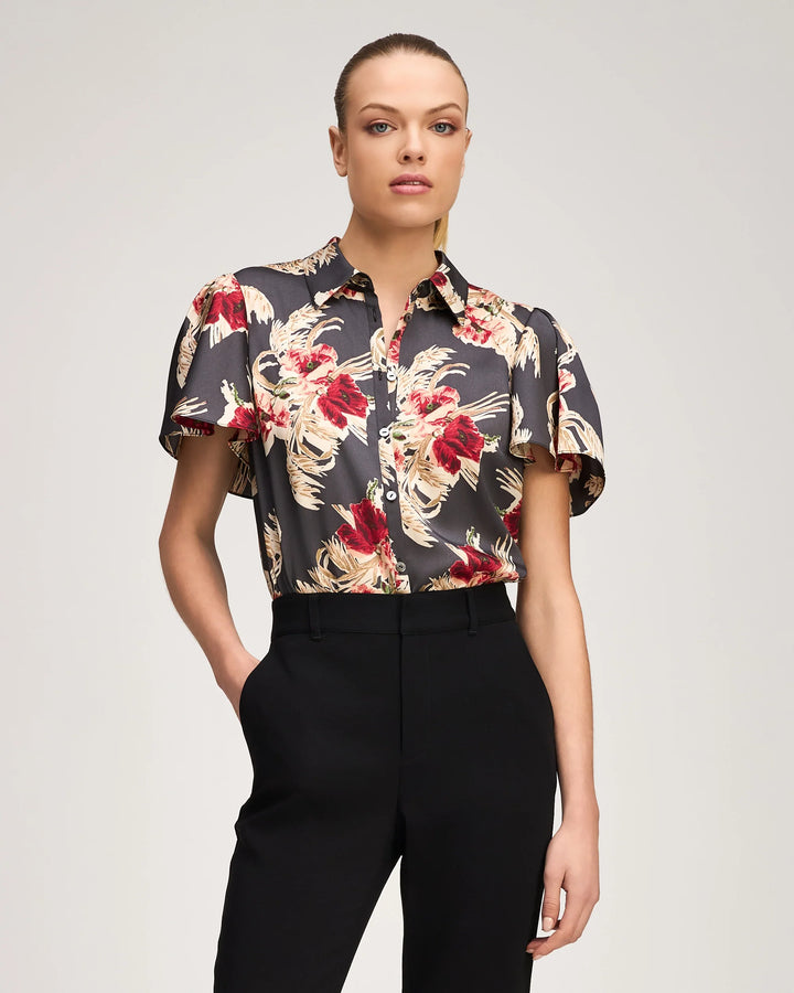 Flutter Sleeve Fiona Top