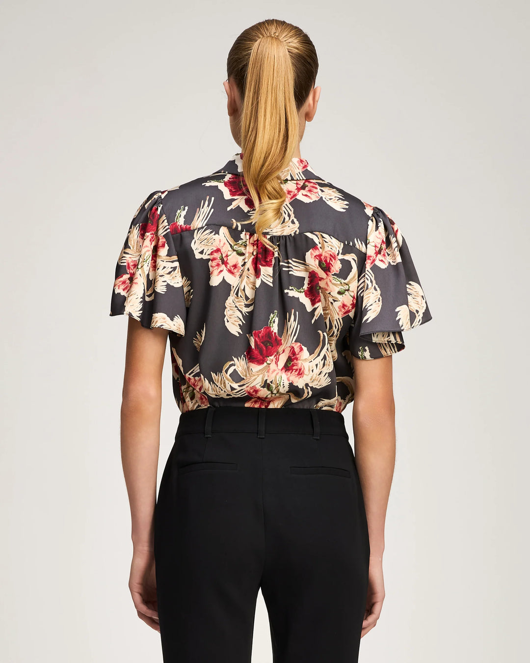 Flutter Sleeve Fiona Top