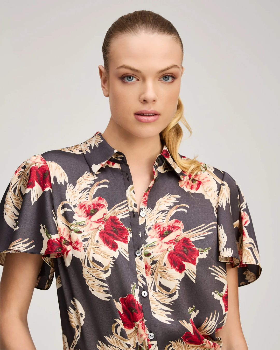 Flutter Sleeve Fiona Top