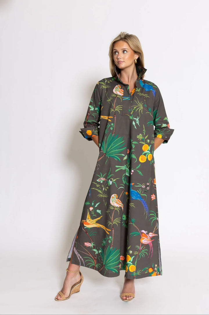 Long Ruthie Shirt Dress