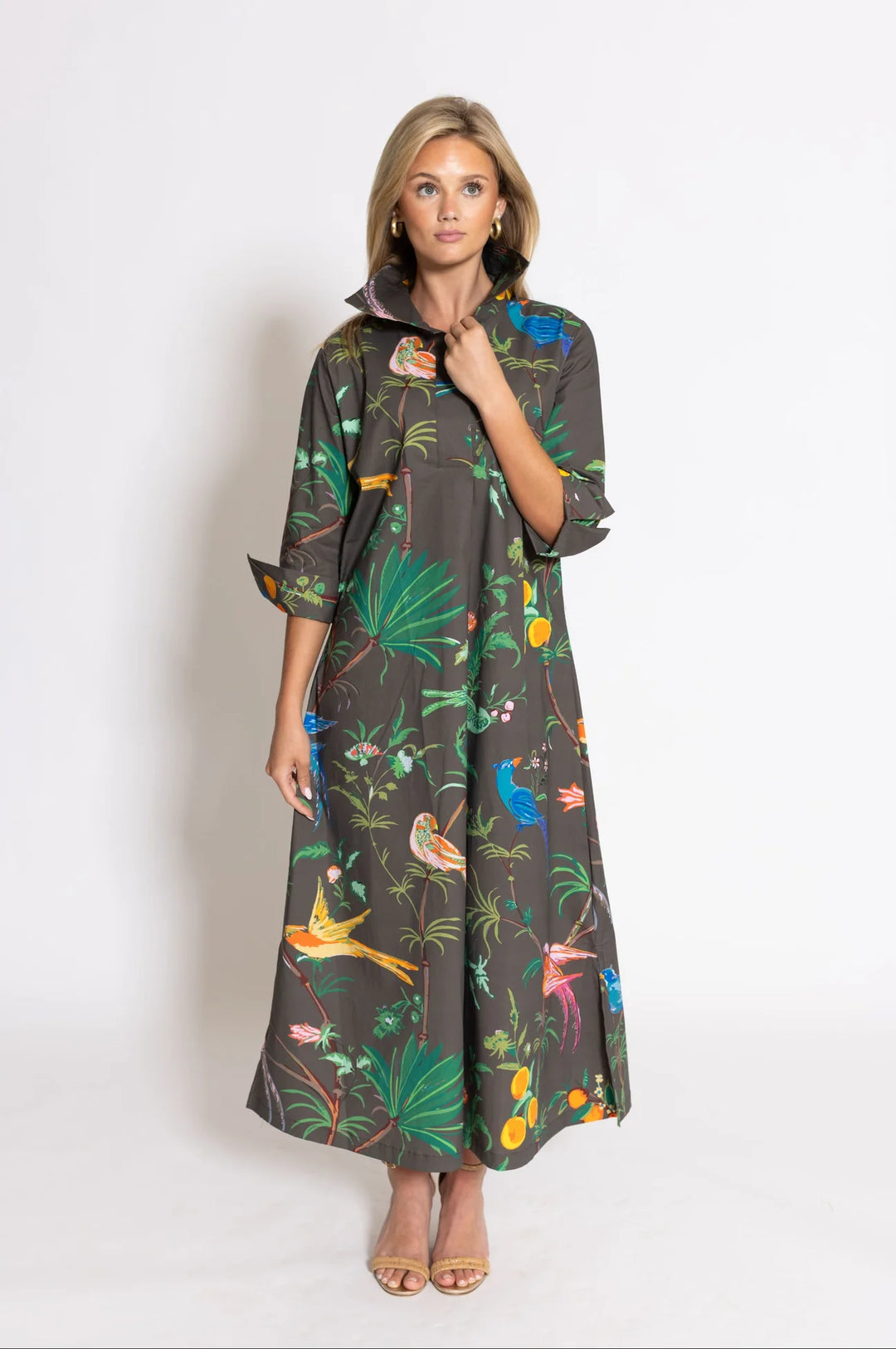 Long Ruthie Shirt Dress