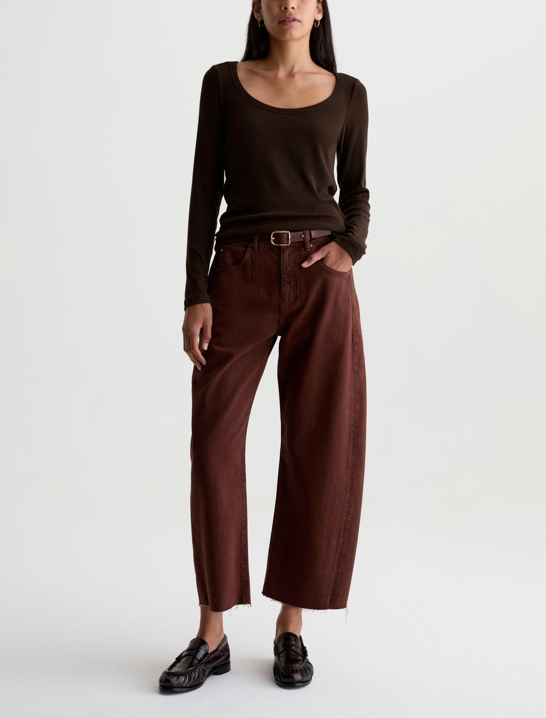 Hattie Crop Jean