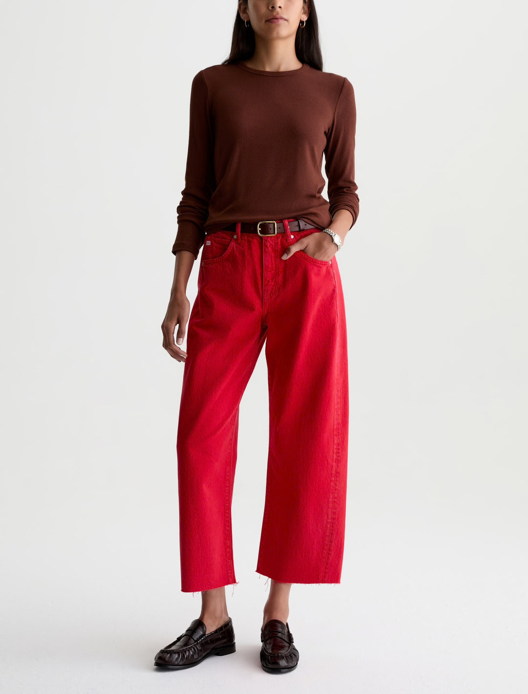 Hattie Crop Jean