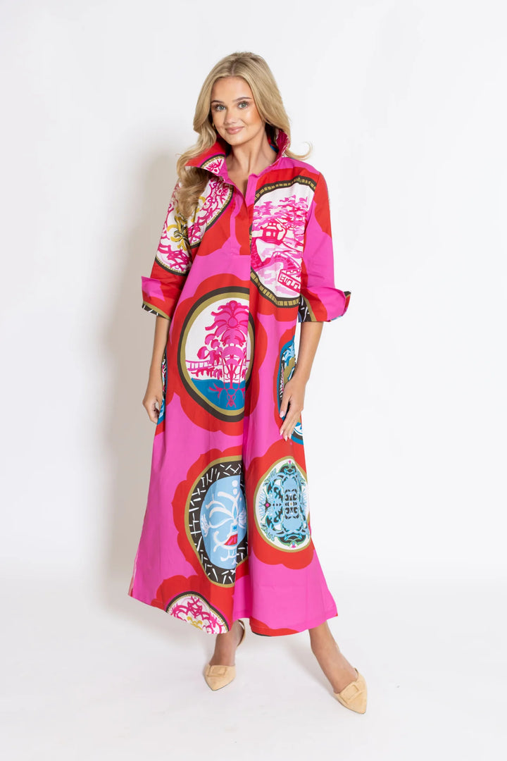 Ruthie Shirt Dress Long