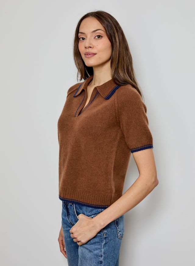 Raglan Short Sleeve Sweater
