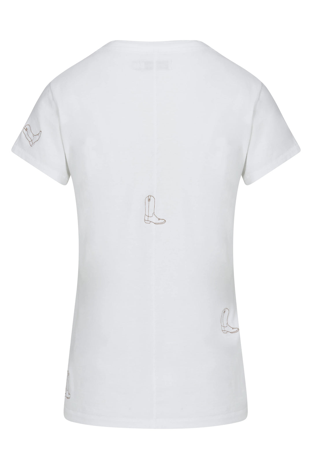 Embroidered Cotton T-Shirt