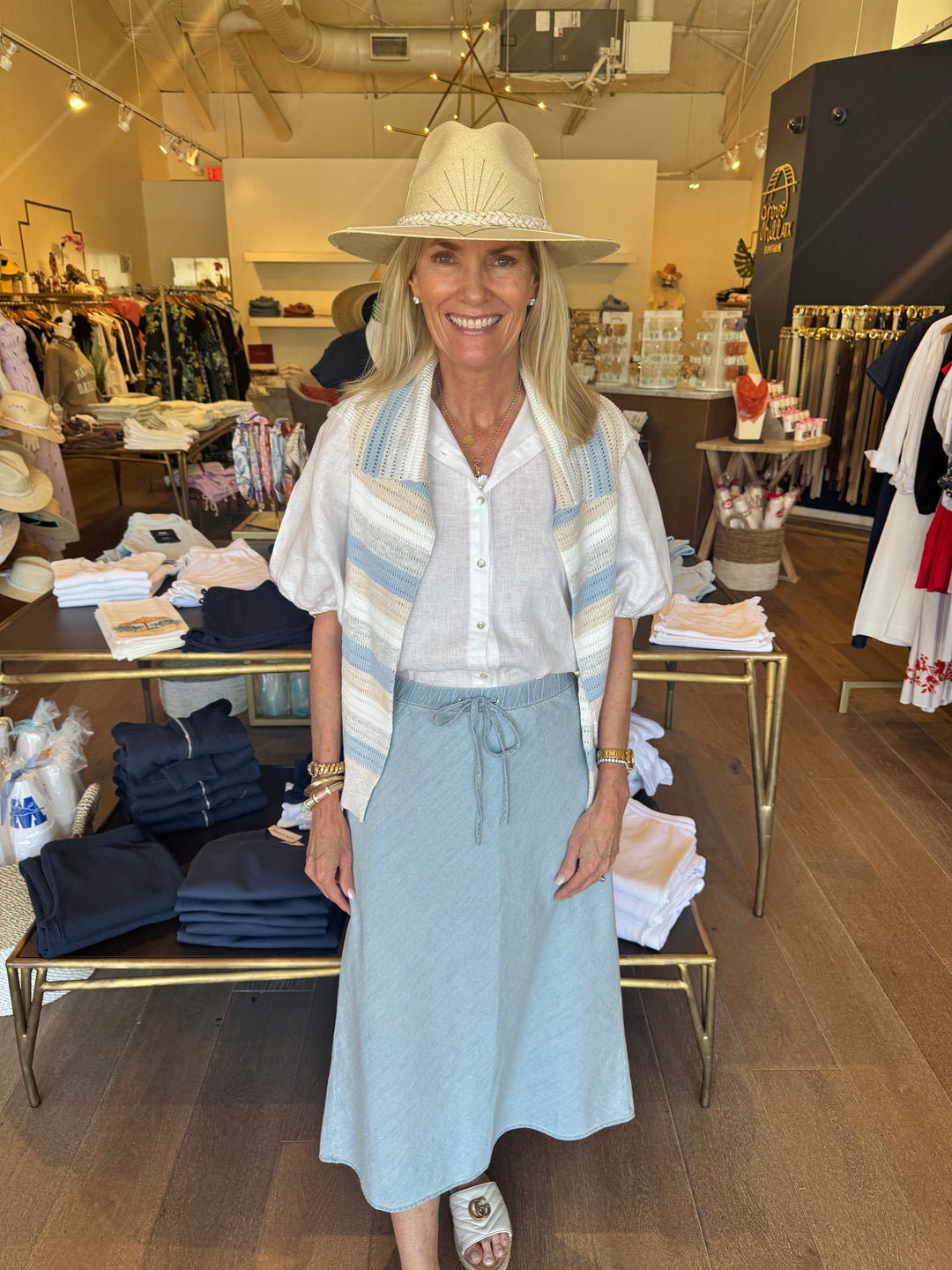 Aix Maxi Skirt