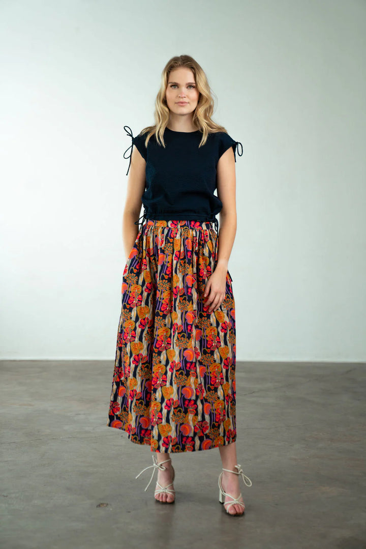 Cinch Waist Top